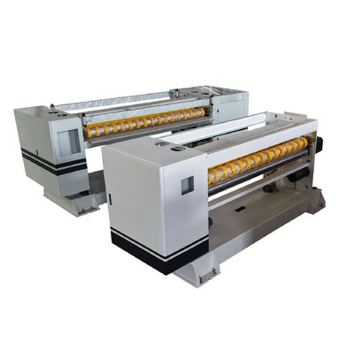Velocidad de trabajo real 150mmin Máquina de corte NC Línea de producción de cartón corrugado ancho de trabajo personalizable 16001800180022002500mm
