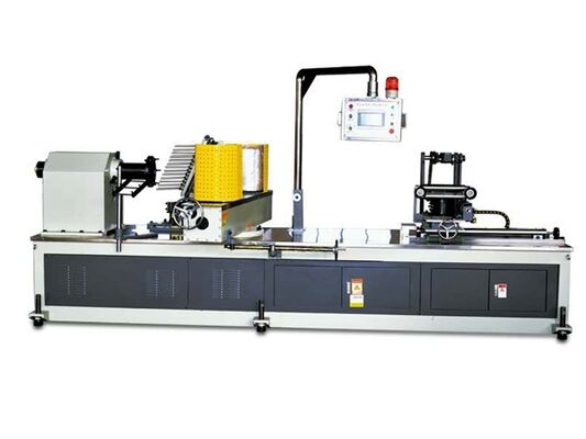 TS-100-2 Máquina automática de tubos de papel de control digital con doble cabeza y hoja única para la producción de núcleos industriales de papel