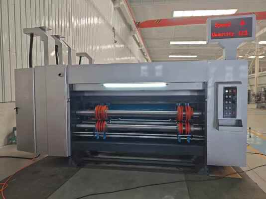 Máquina automática para imprimir flexo con velocidad y precisión de 100-130 m/min