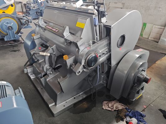 Heavy Duty ML1200 Manual Corrugated Carton Die Cutting Machine with 1200 * 830 mm Size, 20 pcs/min Speed, and Four Safety Systems