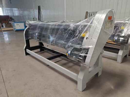 Alta velocidad 40 piezas/min Maquina rotativa corrugada con ancho máximo de hoja de 2500 mm y corte de esquina preciso Tamaño 0-60x350