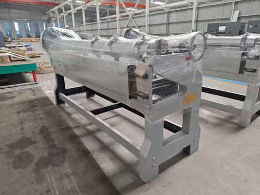 High Speed Corrugated Rotary Slotter Machine with 40 Pieces/min, Corner-cutting Size 0-60x350, and 3.2x1.3x1.6m Dimension