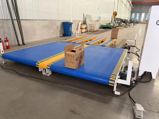 Intelligent Logistics Conveyor for Stacker Corrugator Production Line with Electric and Steam Drive and 220V/380V/440V Voltage