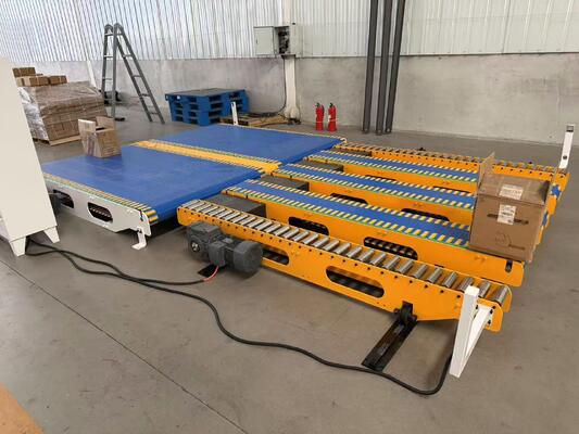 Intelligent Logistics belts transfer for the cardboard corrugated cardboard carton machine carton factory