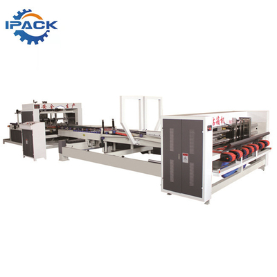 Máquina acanalada de Gluer de la carpeta de la caja del corrugación de la hoja