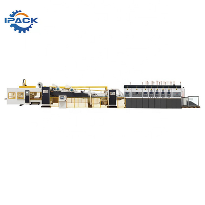Máquina automática de la fabricación de cajas de la cartulina de FFG Flexo para la fabricación de cajas acanalada