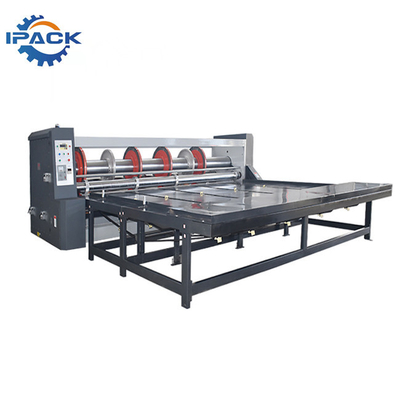 Máquina que ranura de la caja acanalada de la división RS4