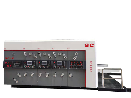 velocidad de la impresora de Flexo del color del precio 2 de la impresora de 900x2000 Flexo