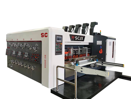 el cortar con tintas de la impresora de Flexo del color de Flexo 4 de la impresora 900x2000