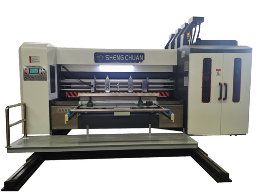 Máquina de Slotter Packaging Printing de la impresora de Flexo de la máquina de Slotter Die Cutter de la impresora de Flexo para la caja de la pizza
