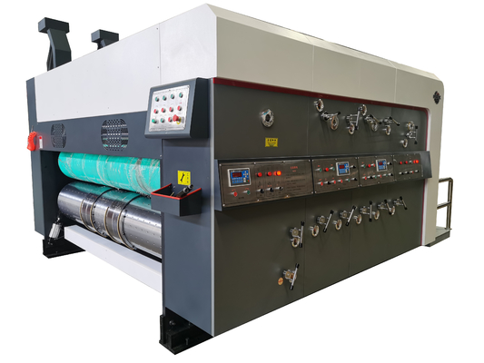 Máquina de Slotter Packaging Printing de la impresora de Flexo de la máquina de Slotter Die Cutter de la impresora de Flexo para la caja de la pizza