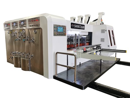 La impresora de Flexo acanaló el color flexográfico 2600m m de la impresora 8