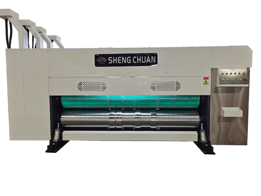 Impresora Price Full Automatic de la caja de la pizza de la máquina de fabricación de cartón de la pizza que imprime la máquina que ranura