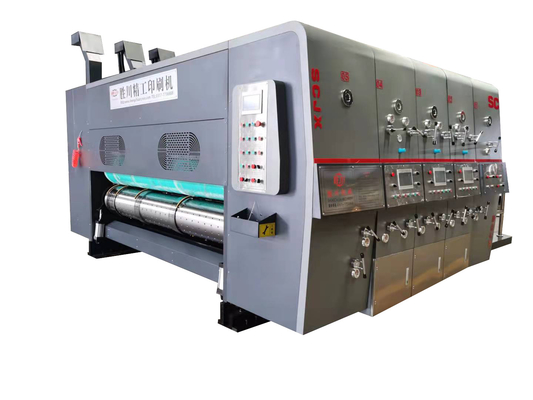 El corrugador de la impresora de Flexo de 4 colores hace precio de la impresora de Flexo de la caja del cartón de la máquina