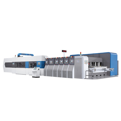 Planta de fabricación de cartón corrugado automática de la máquina de Gluer de la carpeta de Flexo del cartón