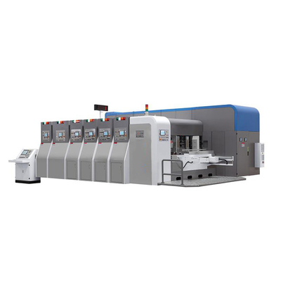 Impresora acanalada automática de Flexo del cartón de 4 colores 380V