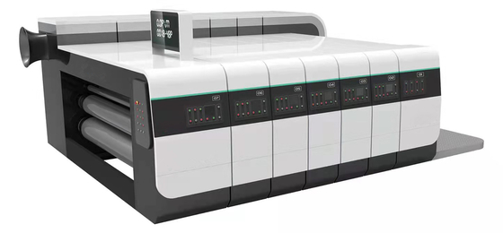 Impresora acanalada dinámica de Flexo del cartón de Digitaces para la fabricación de cajas de la pizza
