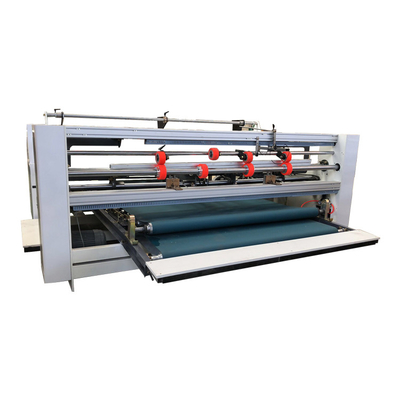 Máquina acanalada común de la formación de hoja del pedazo doble para la fabricación