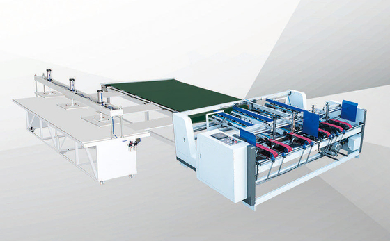 Fabricación de papel PP del derretimiento caliente del SGS máquina acanalada de la hoja