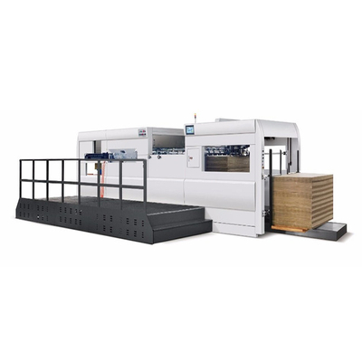 Máquina que corta con tintas del cartón acanalado industrial de 5 capas para la fabricación de cajas de la cartulina