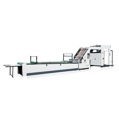 Laminador de fabricación de cartón corrugado de la máquina de la flauta completamente automática