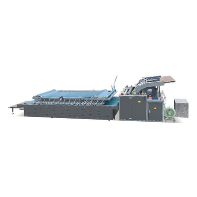 Laminador semi automático a base de agua 1100 de la flauta de la cartulina