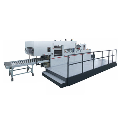 Máquina que corta con tintas 5500sheets/H del cartón acanalado de papel del CE 1600