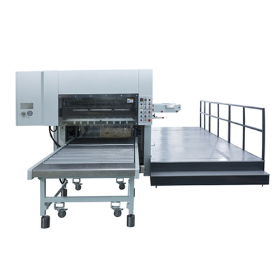 Máquina que corta con tintas 5500sheets/H del cartón acanalado de papel del CE 1600