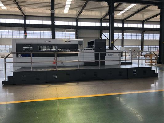 Máquina que corta con tintas del cartón acanalado rotatorio 24.5KW para las cajas