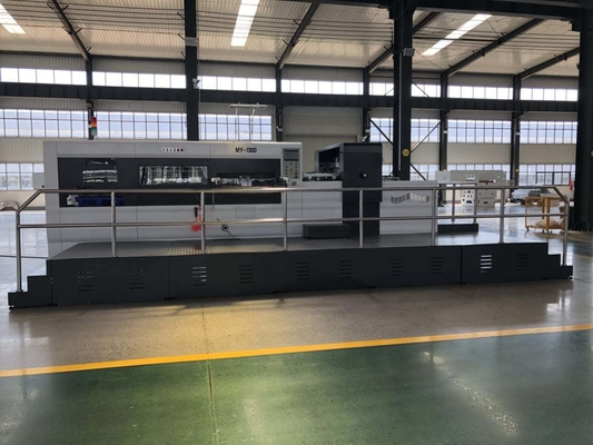 Máquina que corta con tintas del cartón acanalado rotatorio 24.5KW para las cajas