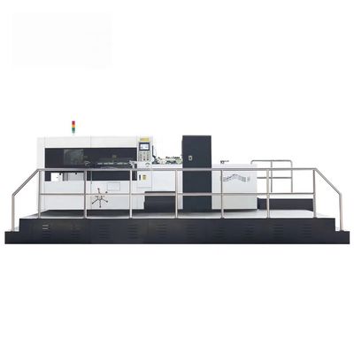 Máquina que corta con tintas del cartón acanalado rotatorio 24.5KW para las cajas
