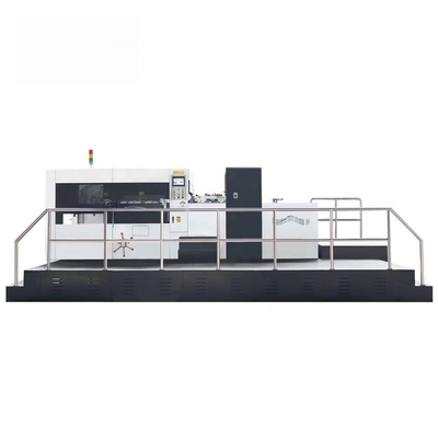 Máquina que corta con tintas del cartón acanalado rotatorio 24.5KW para las cajas