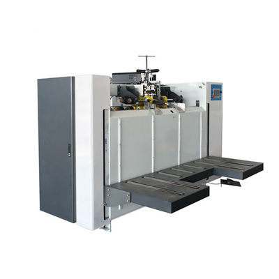 220V Kardus máquina de costura de la caja del cartón de 5 capas para la fabricación de cajas acanalada