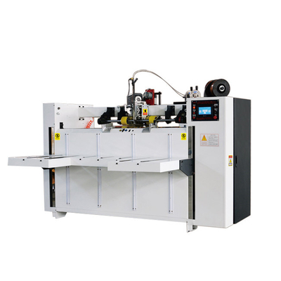 220V Kardus máquina de costura de la caja del cartón de 5 capas para la fabricación de cajas acanalada