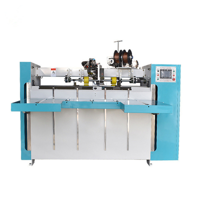 Máquina de costura del cartón semi automático para las cajas acanaladas de la cartulina