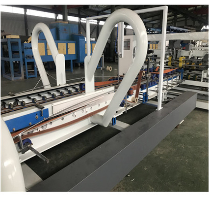Máquina acanalada automática llena de las cajas de OMRON para la fabricación de cajas del cartón