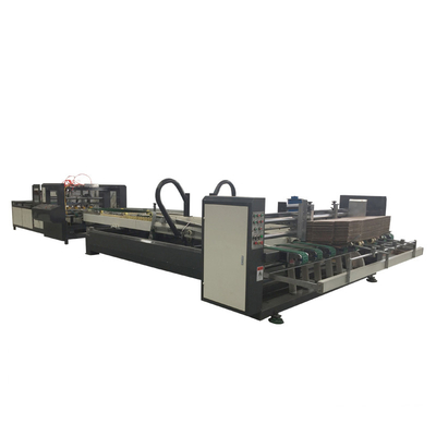 Fabricante máquina-máquina de la caja de cartón del plegado en abanico acanalado 2600