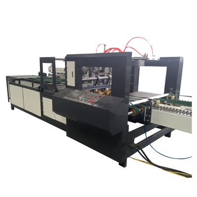 Fabricante máquina-máquina de la caja de cartón del plegado en abanico acanalado 2600