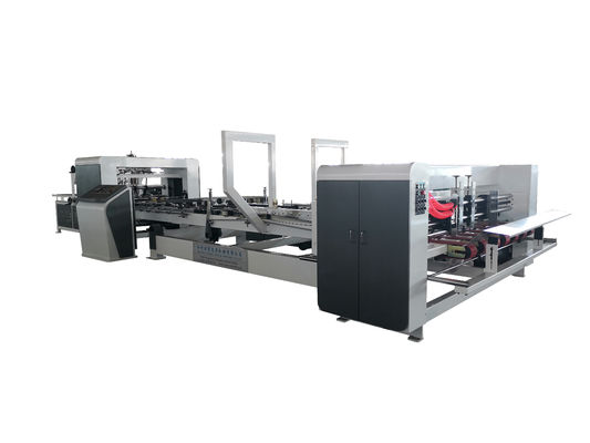 Máquina acanalada automática de Flexo Gluer de la maquinaria de la caja del cartón