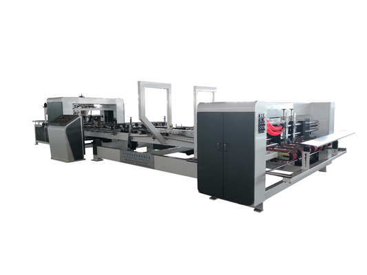 Máquina acanalada automática de Flexo Gluer de la maquinaria de la caja del cartón