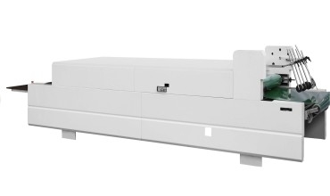 Plegado en frío de la velocidad del punto 4&6 y máquina del pegado para la caja del cartón