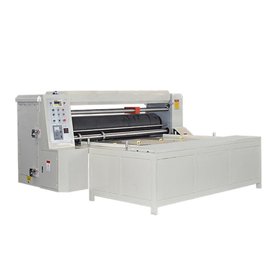 Máquina que corta con tintas del cartón acanalado semi automático del OEM