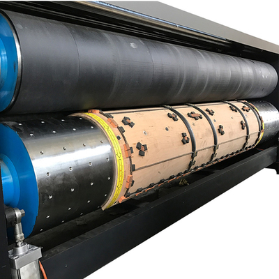 Máquina que corta con tintas 380V de alta velocidad de la cartulina del PLC de la caja rotatoria del cartón