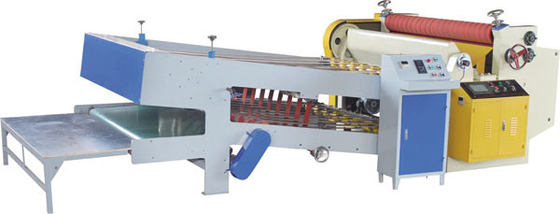 cadena de producción de la cartulina acanalada 15T con el grueso de papel 2-6m m
