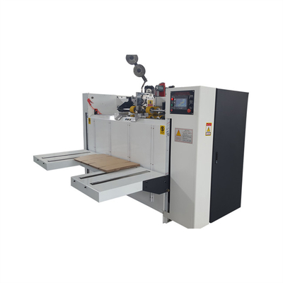 Impulsión serva doble industrial de 2600 cartones de la caja de la máquina semi automática de la grapadora