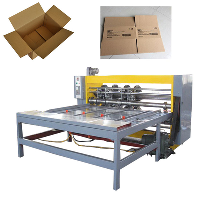 La caja RS4 del cartón acanaló la máquina rotatoria de Slotter