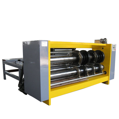 La caja RS4 del cartón acanaló la máquina rotatoria de Slotter